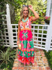 Palm Tree Cove Dress