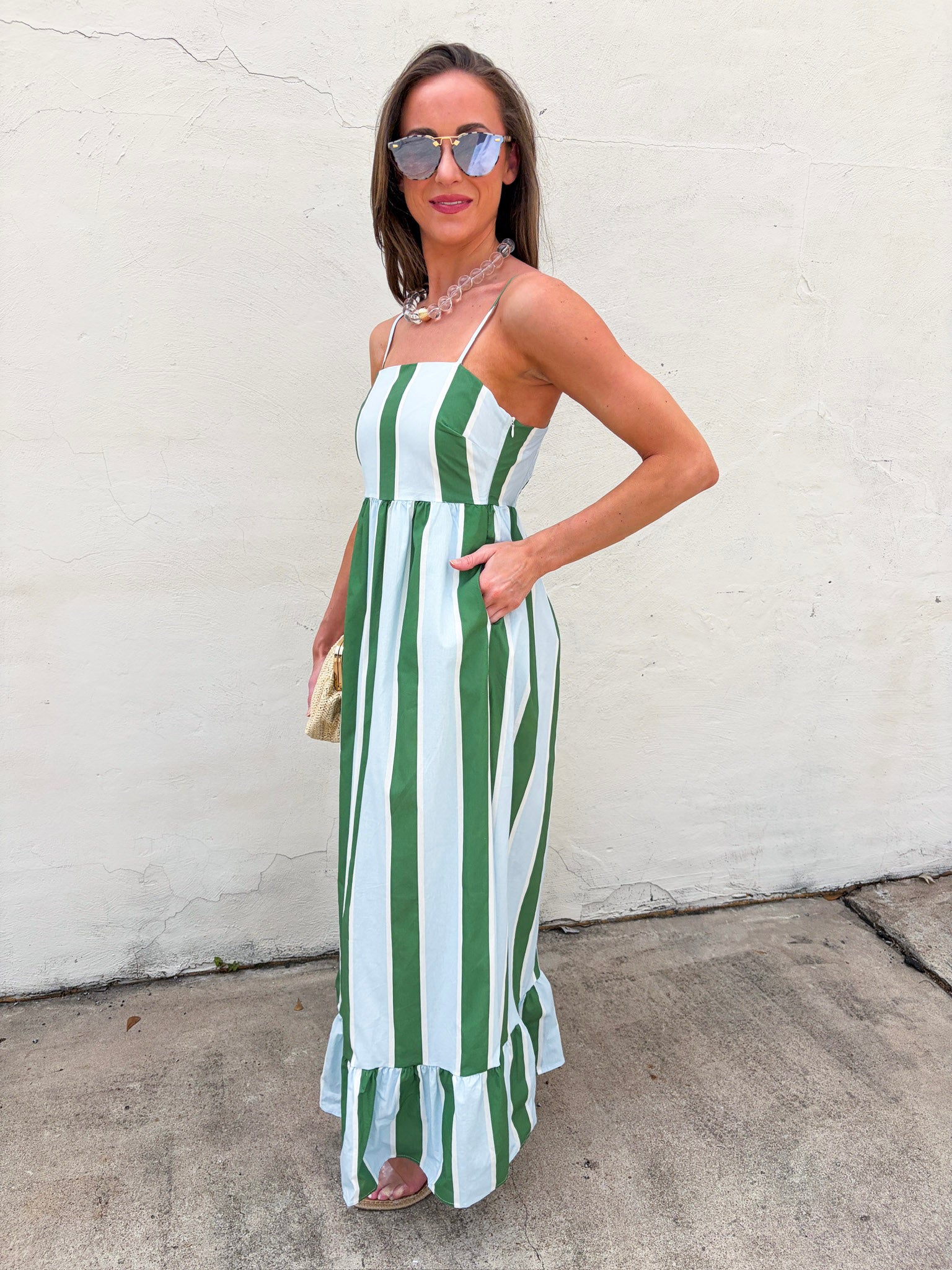 Beach Getaway Midi Dress