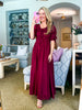 Pinot Sipping Maxi Dress