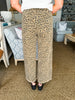 Jungle Cat Wide Leg Pant