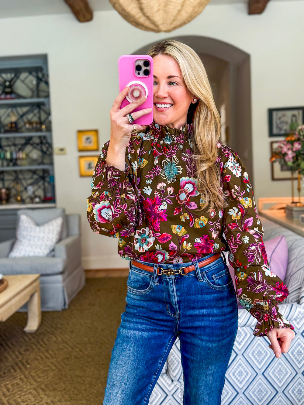 Pretty Petals Floral Top