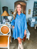 Country Roots Denim Dress