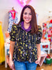 Petals And Pinot Peplum Top