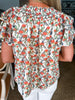 April Showers Smocked Top