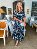 Garden Bloom Maxi Dress