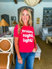 Friday Night Lights Tee-Red
