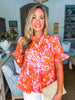 Tropical Sun Floral Top