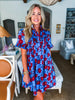 Better Babe Floral Mini Dress