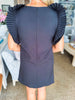 Rooftop Lounge Mini Dress