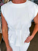 First Class Act Top-White