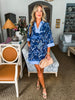 Boheme Bloom Shift Dress