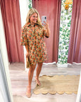 Brandy Floral Mini Dress