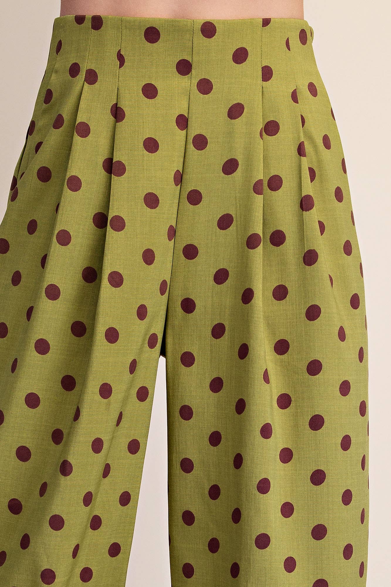Cedar Grove Polka Dot Pants