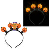 Pumpkin Light-Up Headband