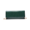 Adelle Clutch- Forest