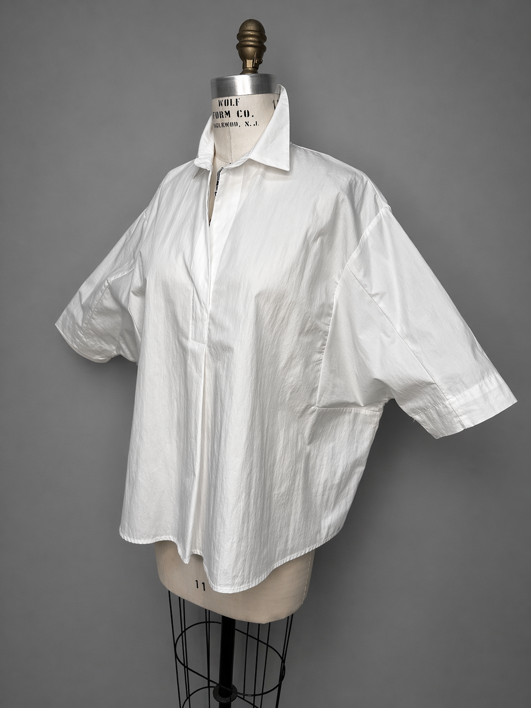Kaia Oversized Button Down Top