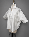 Kaia Oversized Button Down Top