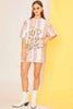 It's My Birthday Sequin Tunic