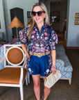 Spring Fever Floral Top