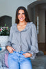 Darling Gaze Embroidered Blouse