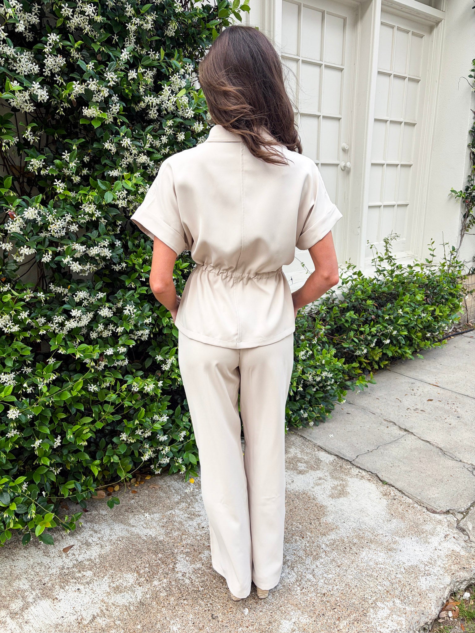 Elevated Travel Draw String Pants