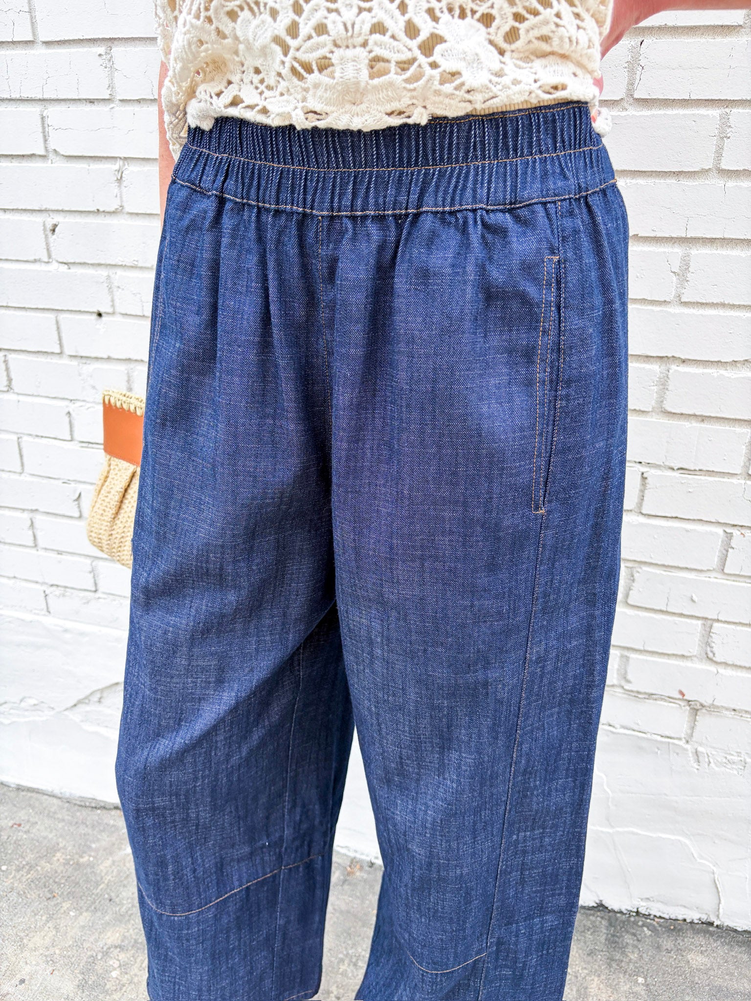 Easy Daylight Wide Leg Pants