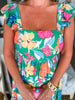 Tiki Time Maxi Dress
