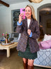 Timeless Tweed Oversized Blazer