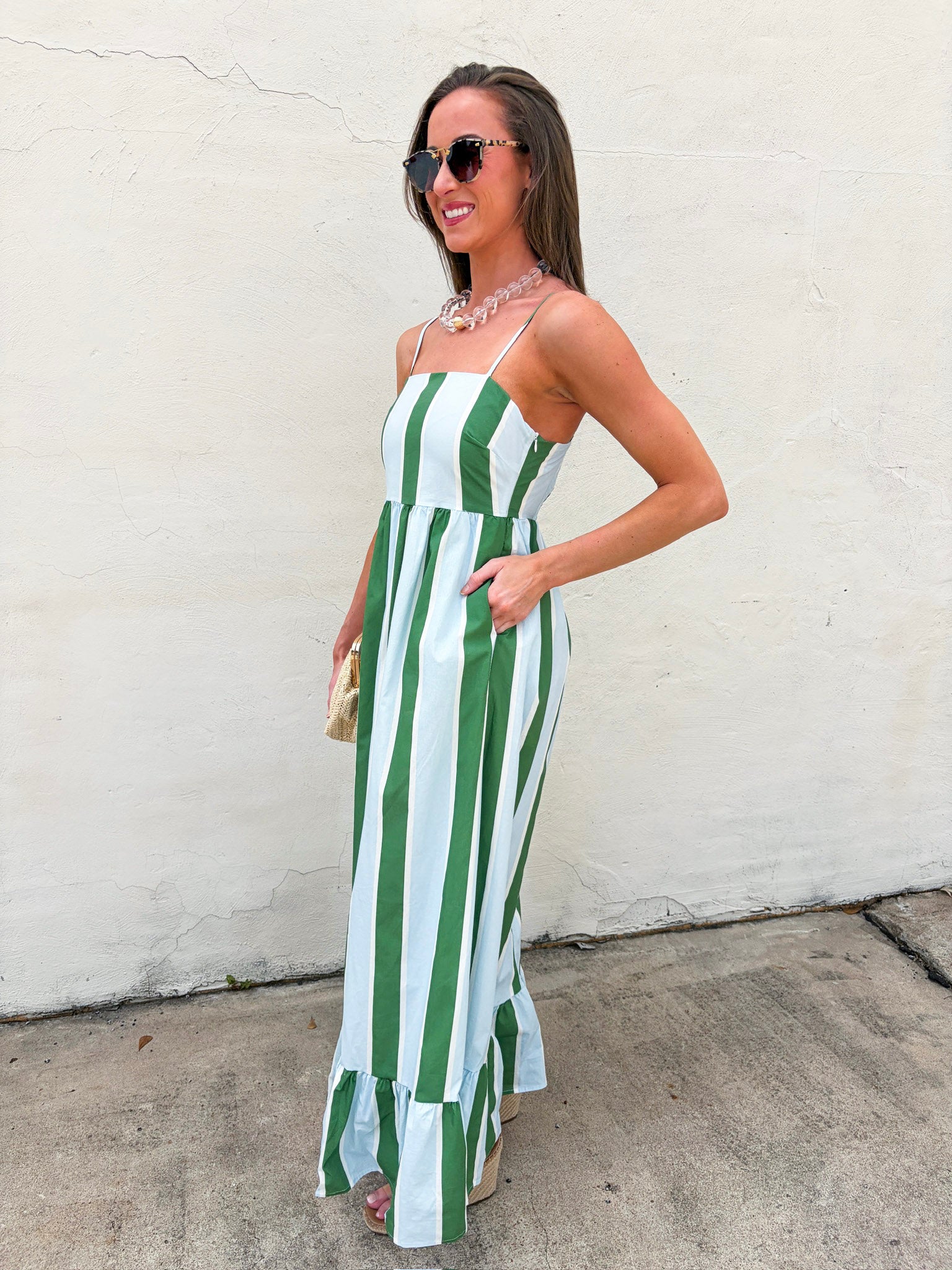 Beach Getaway Midi Dress