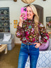 Pretty Petals Floral Top