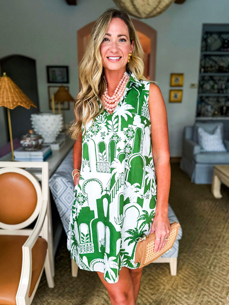 Nala City Shift Mini Dress