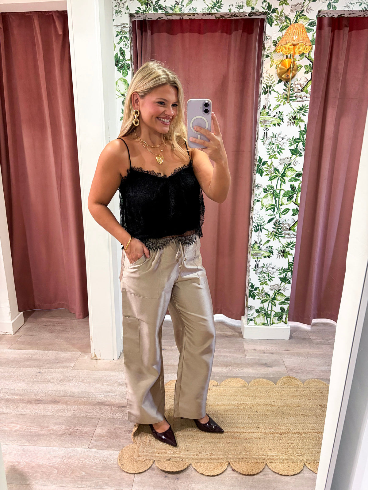 Urban Luxe Cargo Pants
