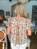 April Showers Smocked Top