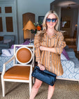 Study Session Striped Skort Set-Mocha