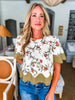 Fancy Florals Top