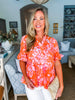Tropical Sun Floral Top