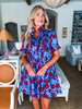Better Babe Floral Mini Dress