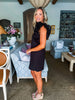 Rooftop Lounge Mini Dress