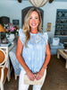 English Garden Eyelet Top