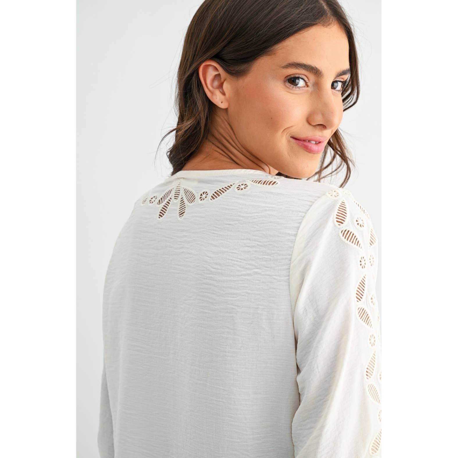 PREORDER: Lace Keepsake Top