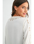 PREORDER: Lace Keepsake Top