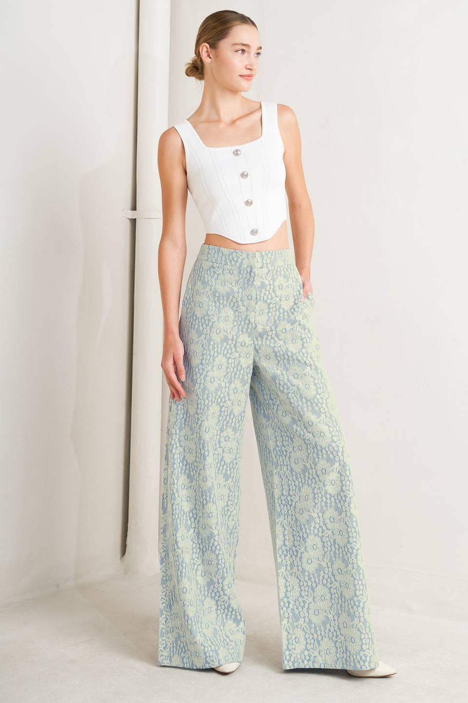 Summer Crush Lace Pants
