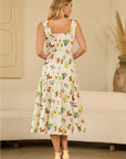 Picnic Party Midi Dress