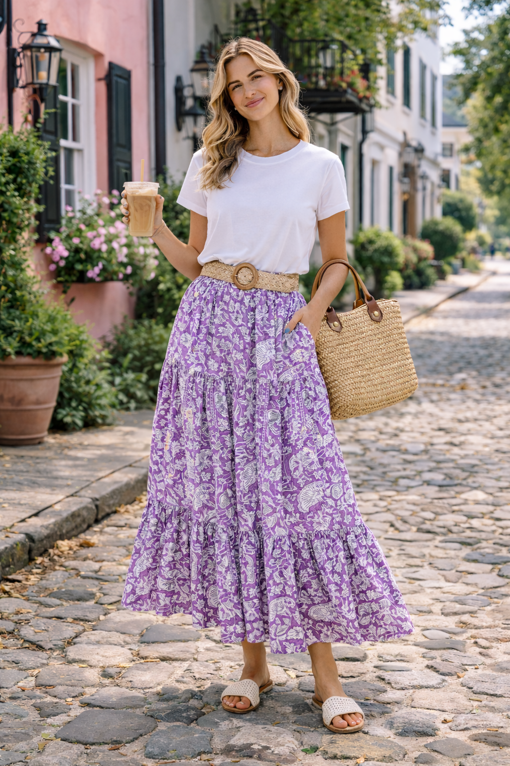 Penelope Maxi Skirt