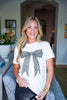 Coquette Bow Graphic Tee