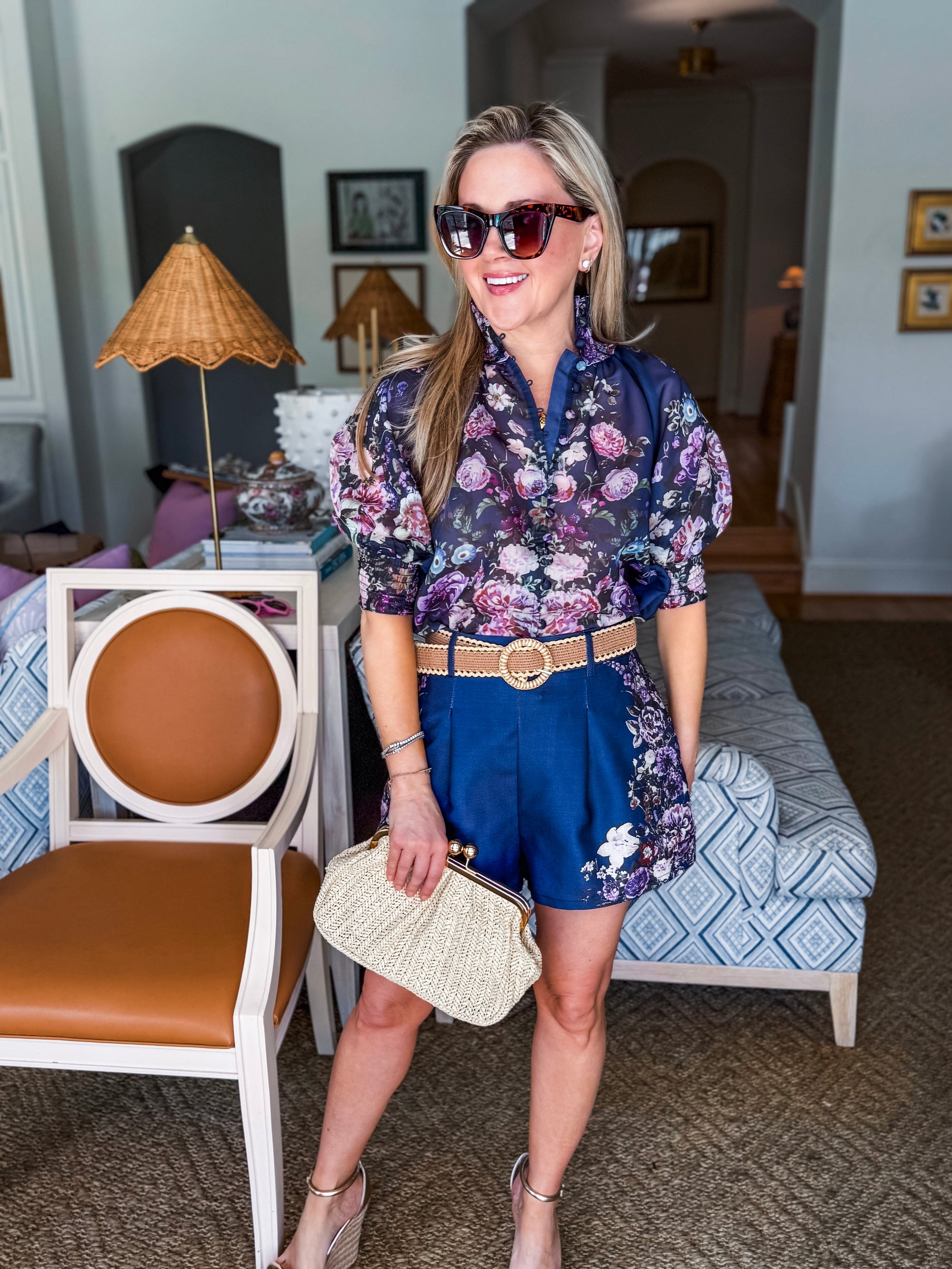 Spring Fever Floral Top