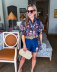 Spring Fever Floral Top