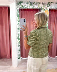 Country House Collared Top