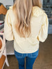 Eastcoast Living Embroidered Top-Butter Yellow