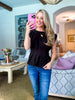 Skyline Chic Pleated Top